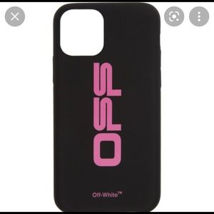 Off- White IPhone 11 Pro case- brand new!